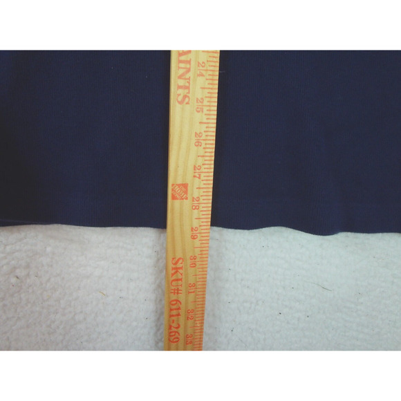 Polo Ralph Lauren Sweater Mens XXL Blue Quarter Zip Classiccore Preppy Pony - Picture 5 of 6